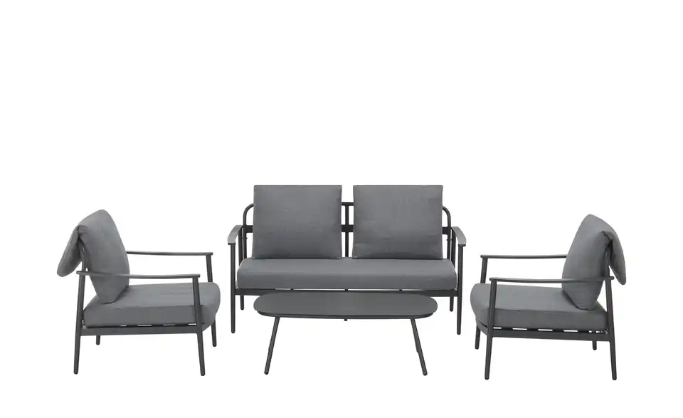 Lounge-Set Tokio, Frontansicht