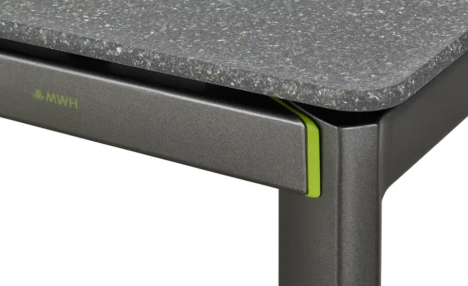 MWH Gartentisch Amico, Detailansicht