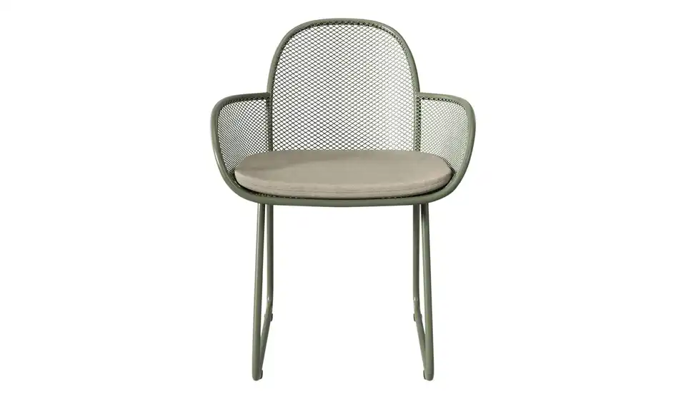 a casa mia Gartenstuhl Alesund, Frontansicht