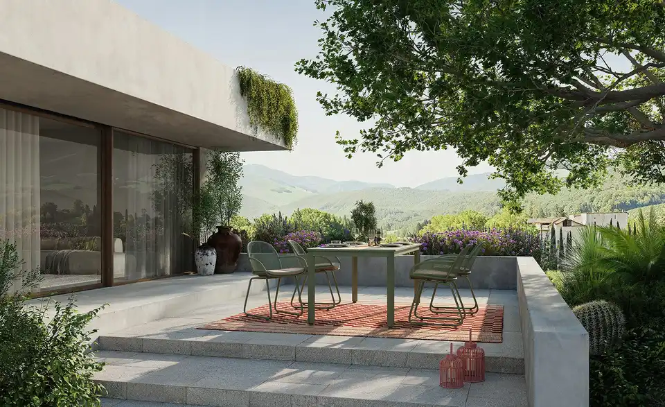 a casa mia Gartenstuhl Alesund, in Wohnsituation