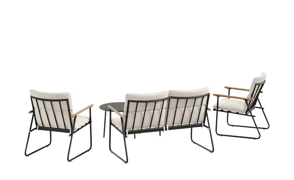 KHG Lounge-Gruppe Nivelles, Rückansicht