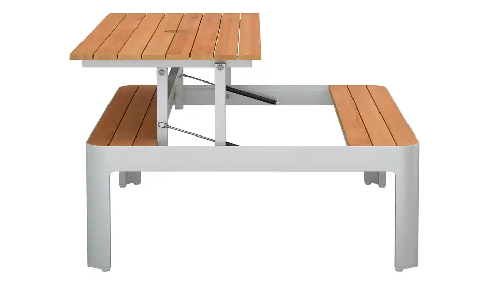 a casa mia Beistelltisch Milton, Funktionsansicht