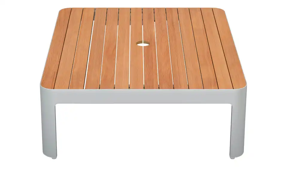 a casa mia Beistelltisch Milton, Frontansicht