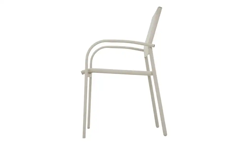 a casa mia Gartensessel Narvik, Profilansicht