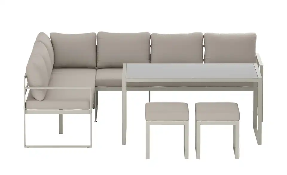 Dining-Gruppe Iraklio, Frontansicht