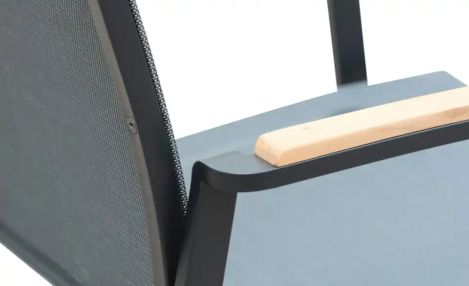 a casa mia Gartensessel London, Detailansicht