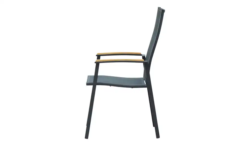 a casa mia Gartensessel London, Profilansicht