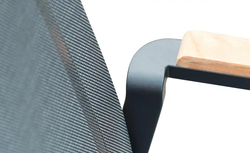 a casa mia Gartensessel London, Detailansicht