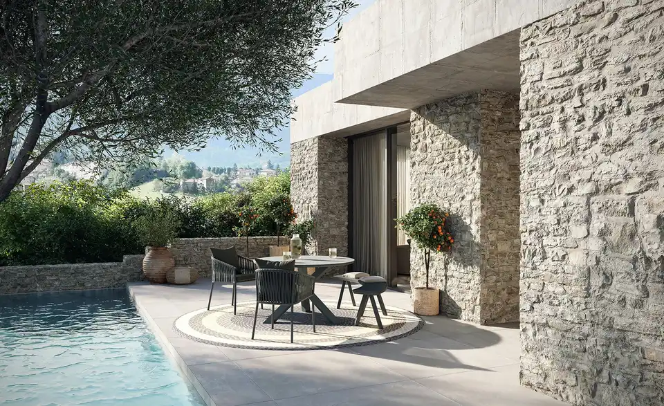 a casa mia Sessel Kos, in Wohnsituation