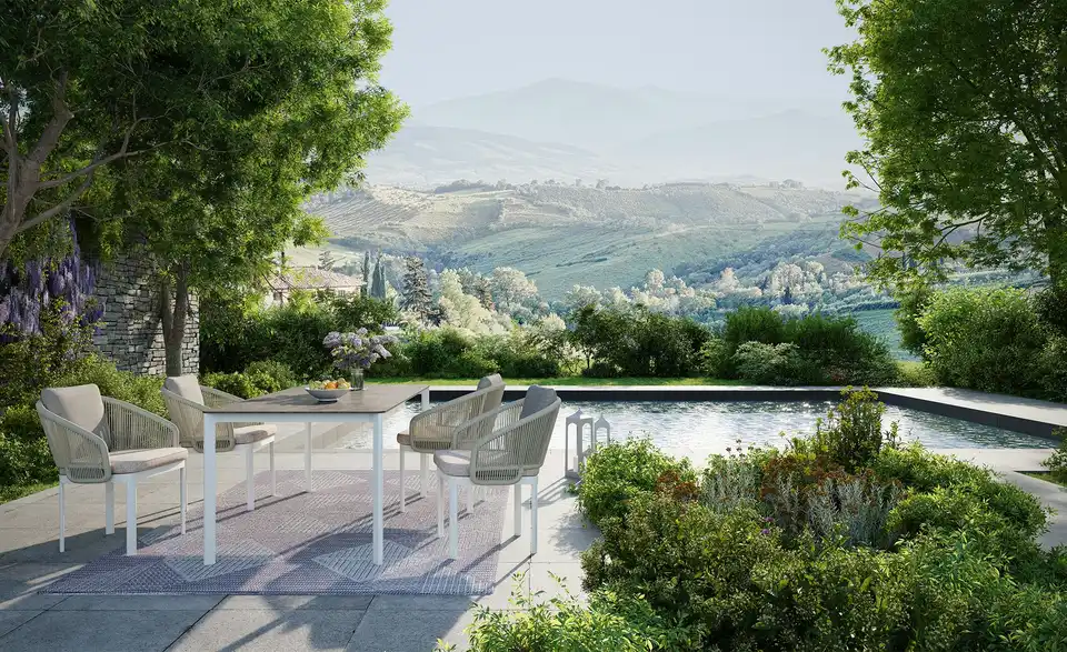 a casa mia Dining-Gruppe Brügge, in Wohnsituation