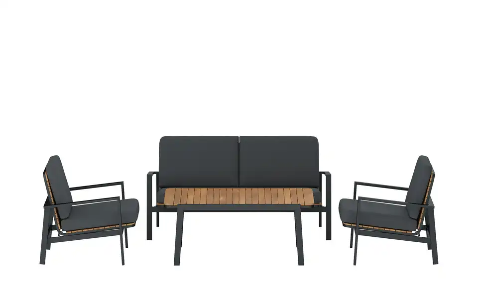 a casa mia Lounge-Gruppe Visby, Frontansicht