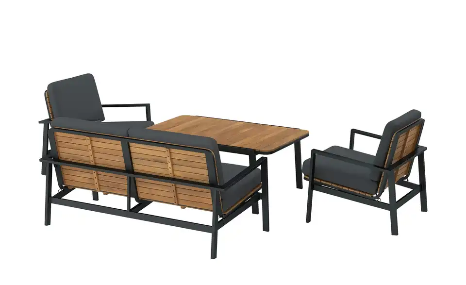 a casa mia Lounge-Gruppe Visby, Rückansicht