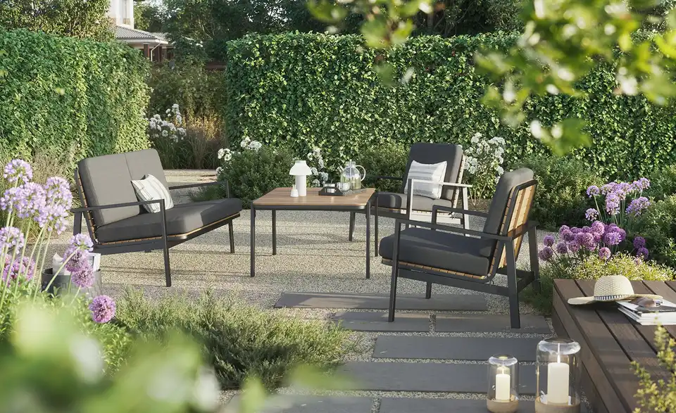 a casa mia Lounge-Gruppe Visby, in Wohnsituation