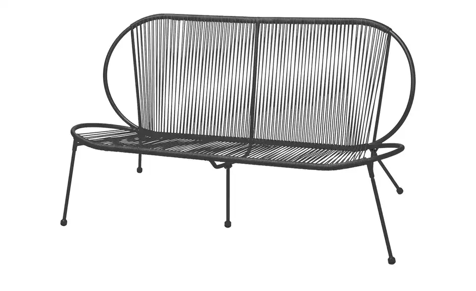 Loungeset 4er Gartenmöbelset, Detailansicht