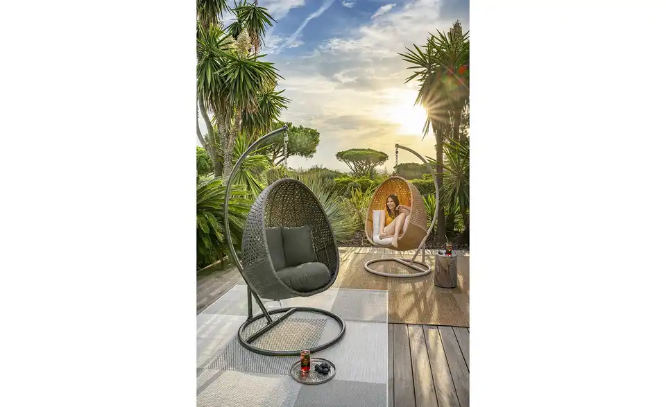 a casa mia Hängesessel Tahiti, in Wohnsituation