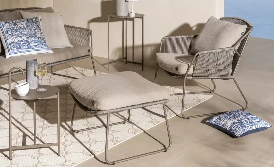 JOOP! Fußbank Sharp, in Wohnsituation