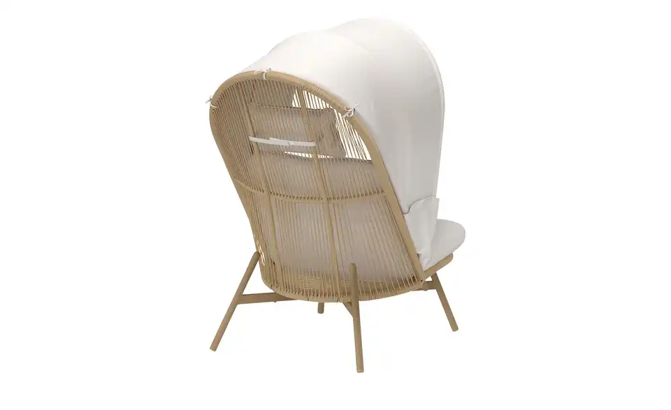 a casa mia Lounge-Sessel-Set Kiruna, Rückansicht