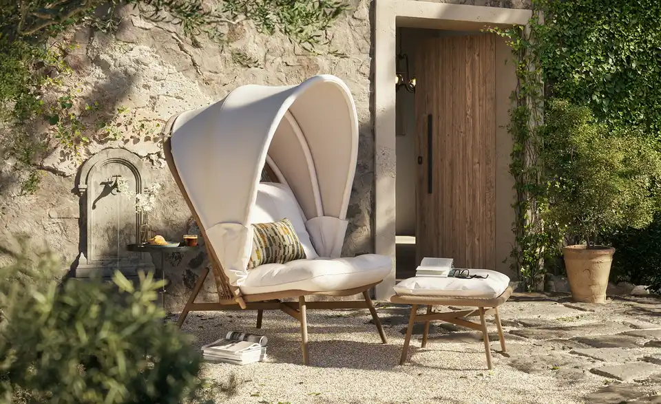 a casa mia Lounge-Sessel-Set Kiruna, in Wohnsituation