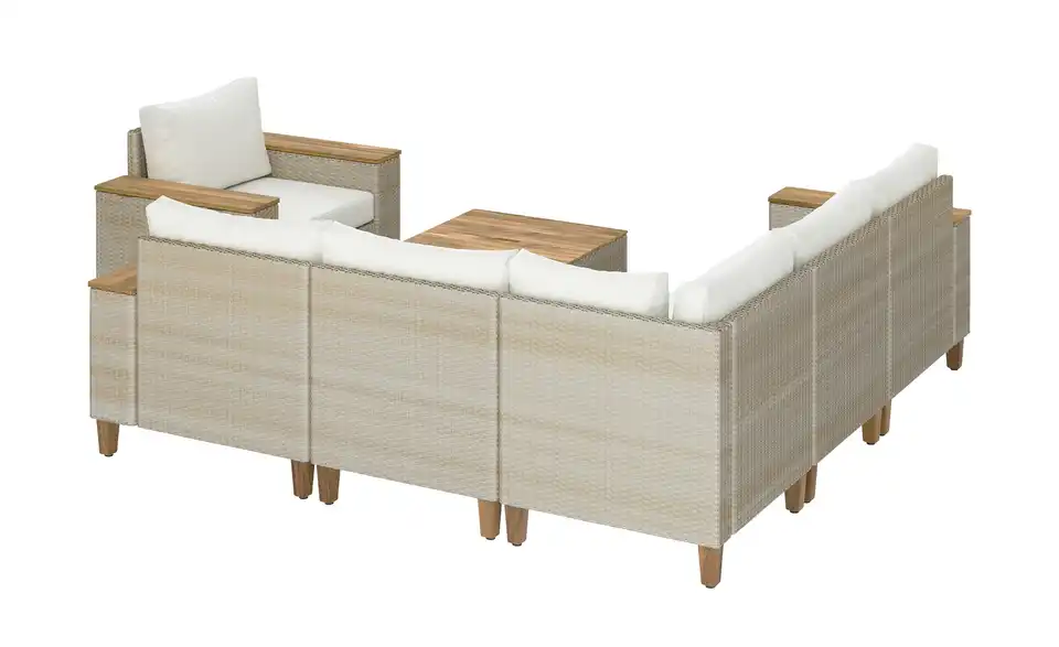 a casa mia Lounge-Gruppe Orleans, Rückansicht