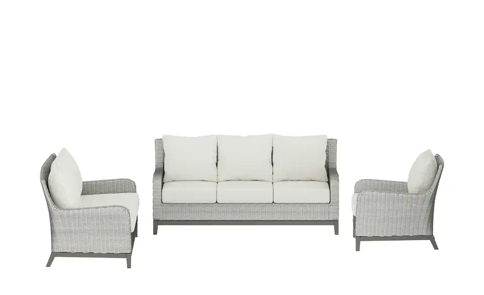 a casa mia Gartensofa Messina, Frontansicht