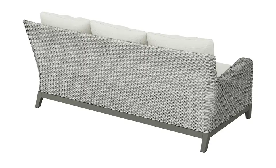 a casa mia Gartensofa Messina, Rückansicht