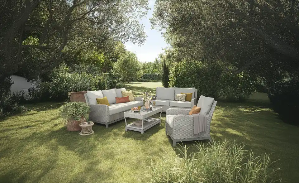 a casa mia Gartensessel Messina, in Wohnsituation