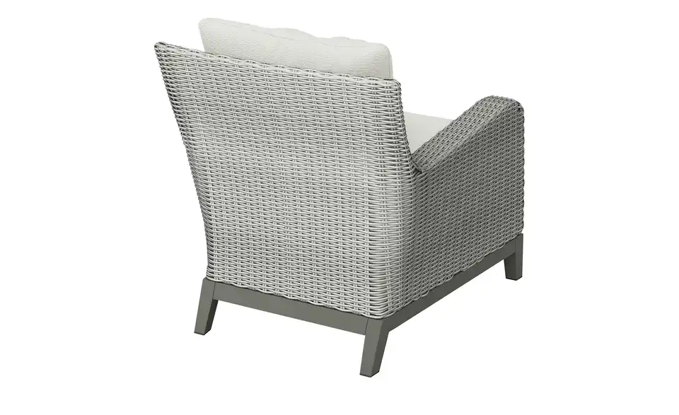 a casa mia Gartensessel Messina, Rückansicht