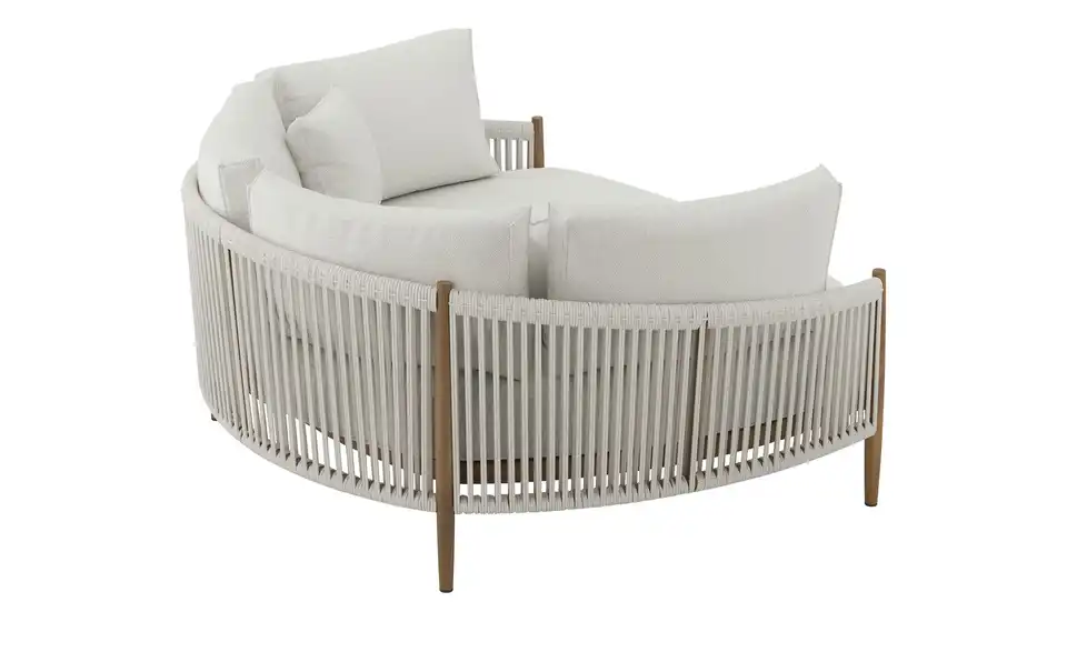 a casa mia Daybed Tropea, Rückansicht