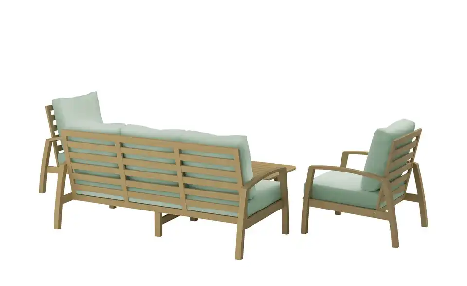 Yorkshire Lounge-Gruppe Sines, Rückansicht