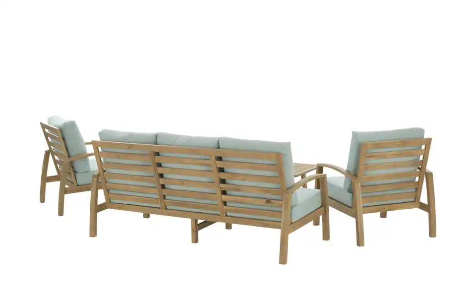 Yorkshire Lounge-Gruppe Sines, Rückansicht