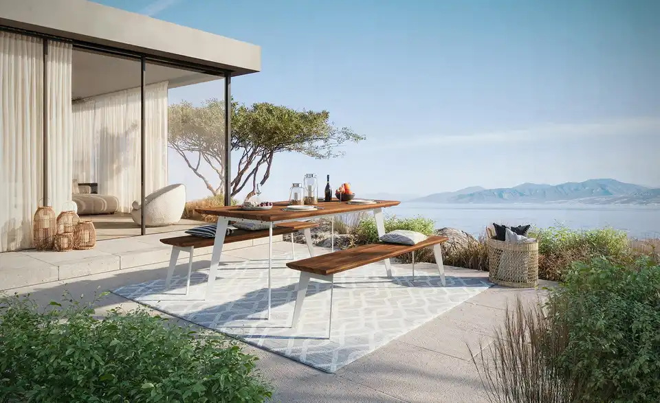 a casa mia Gartenbank Tukum, in Wohnsituation