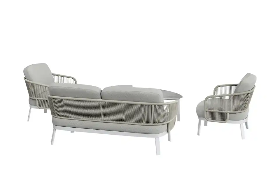 a casa mia Lounge-Gruppe Valletta, Rückansicht