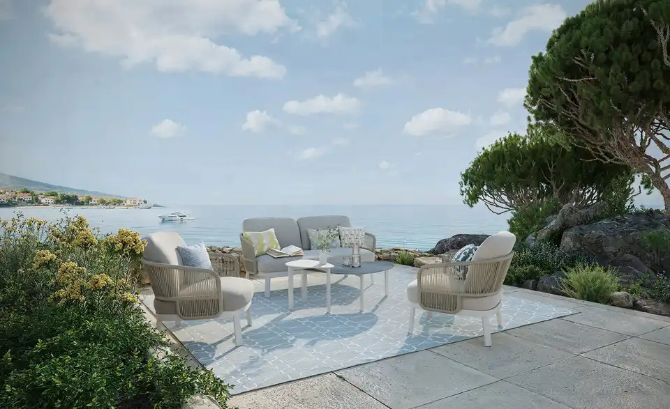 a casa mia Lounge-Gruppe Valletta, in Wohnsituation