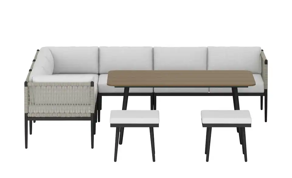 a casa mia Dining-Gruppe Toulon, Frontansicht