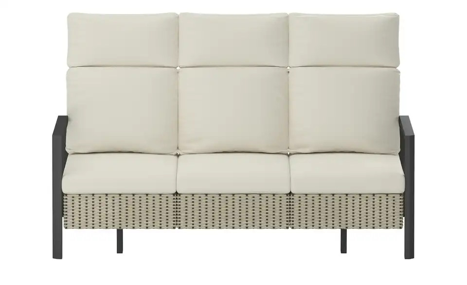 3-Sitzer Sofa Bristol, Frontansicht