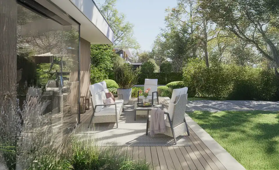 Sessel Bristol, in Wohnsituation