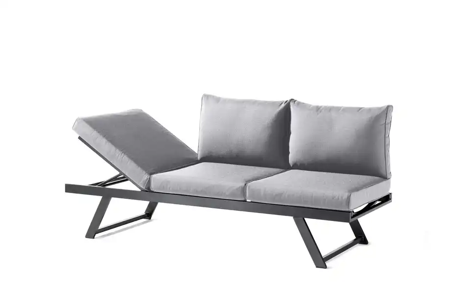 Sieger Loungeliege, Funktionsansicht