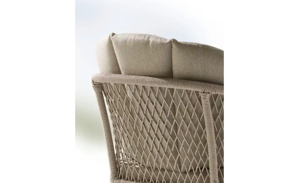 Sieger Gartensessel, Detailansicht