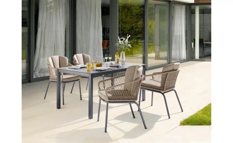 Sieger Gartensessel, in Wohnsituation