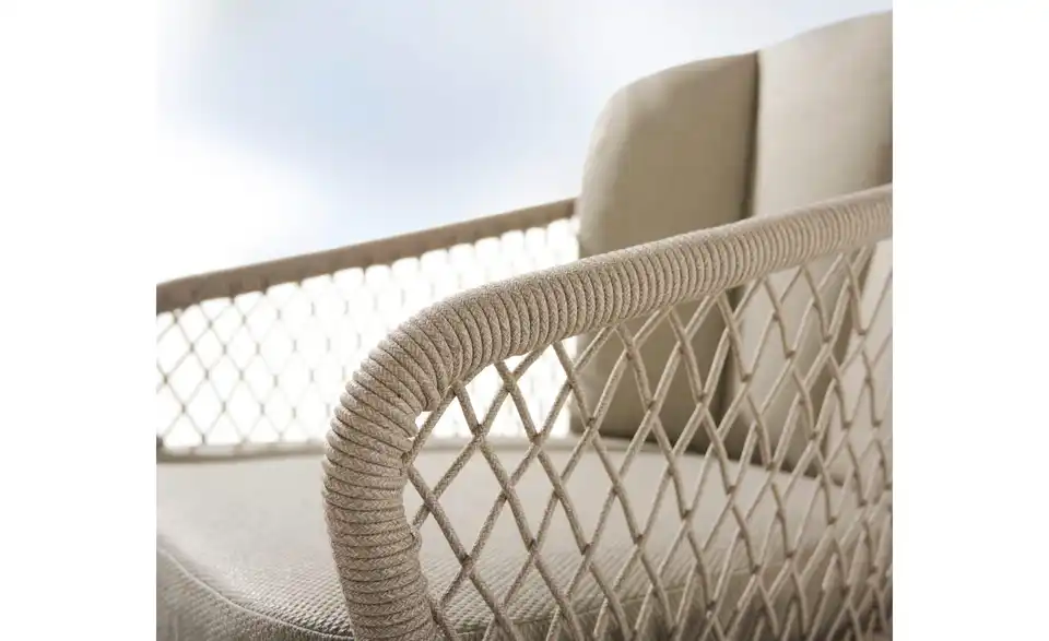 Sieger Gartensessel, Detailansicht