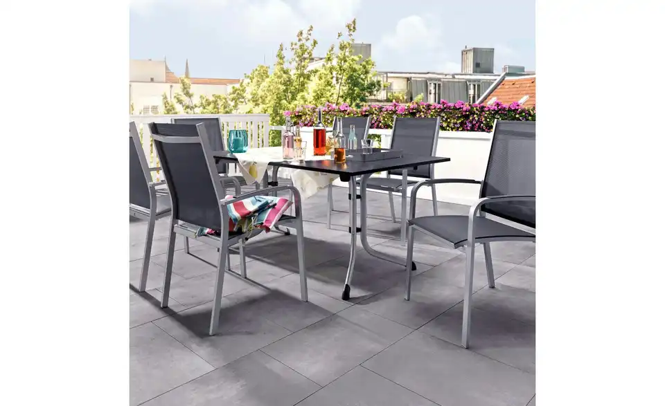 Sieger Boulevard Klapptisch, in Wohnsituation