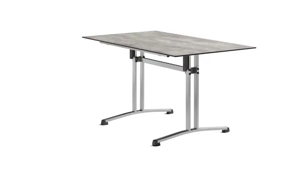 Sieger Gastro-Tisch Polytec Platte, Perspektive