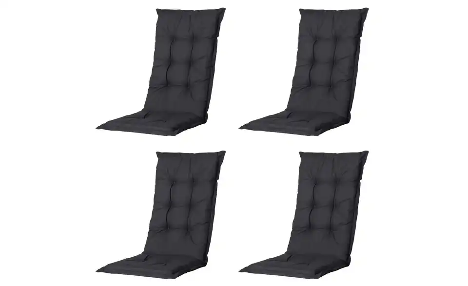 Siena Garden Gartensessel 8er-Set Tampa, Detailansicht