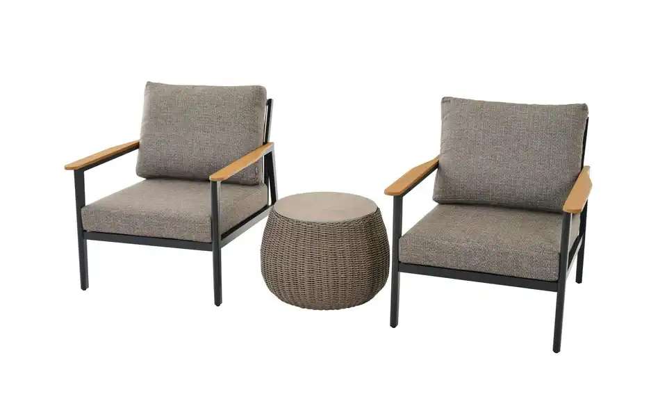 Siena Garden Balkon 3er-Set Liguria, Perspektive