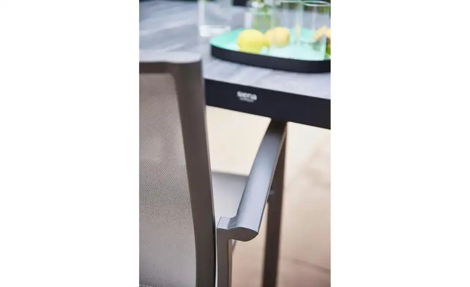 Siena Garden Gartenmöbel 7er-Set Velia, in Wohnsituation