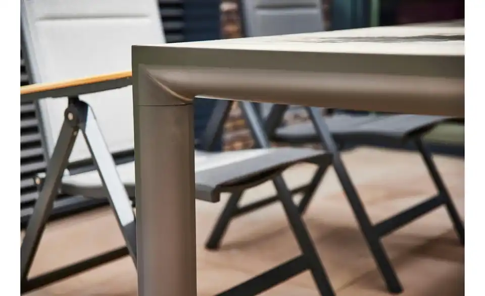 Siena Garden Gartenmöbel 7er-Set Velia, in Wohnsituation