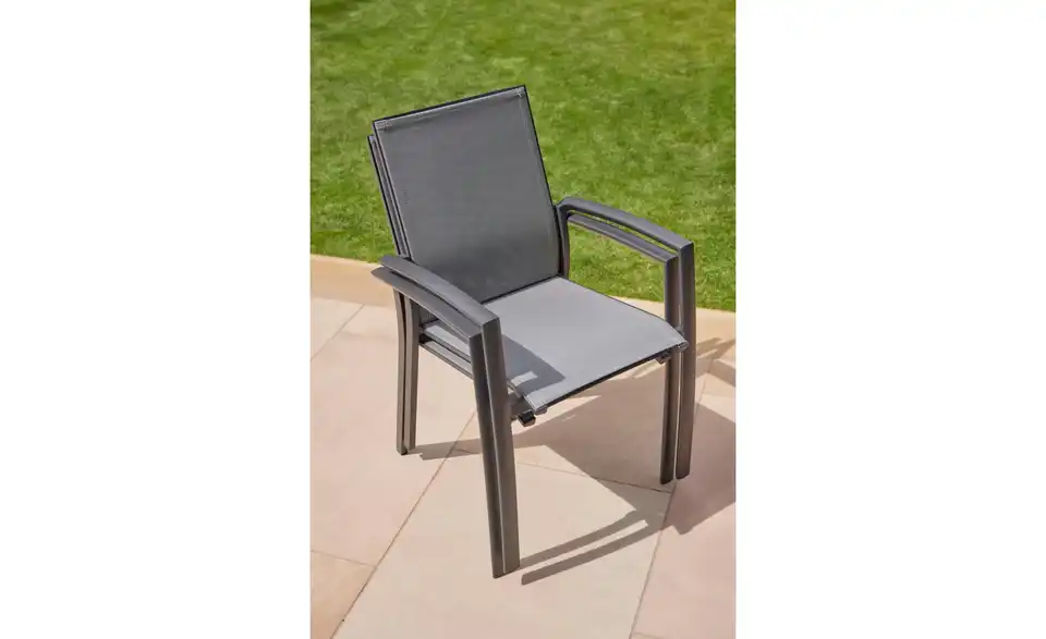 Siena Garden Gartenmöbel 7er-Set Velia, in Wohnsituation