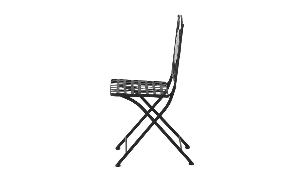 Siena Garden Klappstuhl Prato, Profilansicht