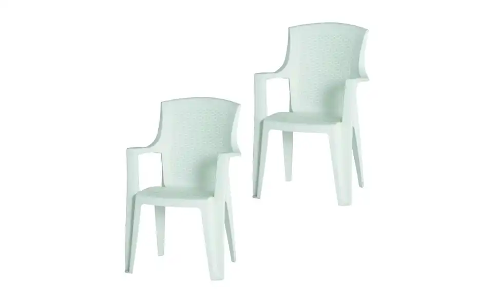 Siena Garden Stapelsessel 2er-Set Eden, Perspektive