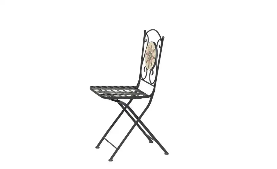 Siena Garden Klappstuhl Stella, Profilansicht